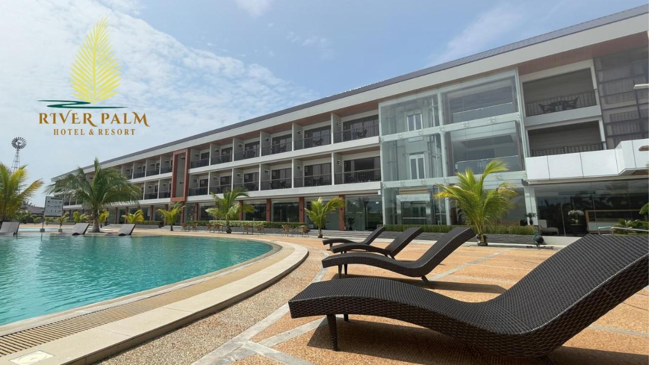 River Palm Hotel And Resort Powered By Cocotel Bugallon Luaran gambar