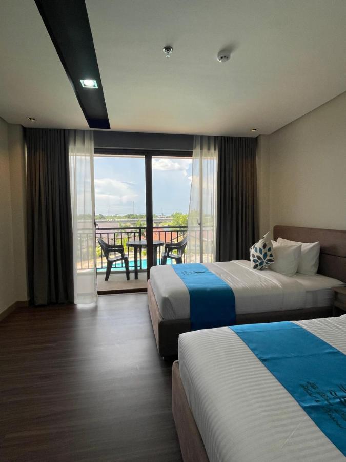 River Palm Hotel And Resort Powered By Cocotel Bugallon Bilik gambar